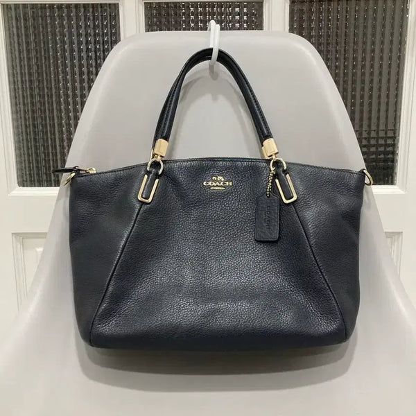 [BUNJANG] COACH Leather Chelsea Mini Satchel Bag / COACH 코치   가죽 첼시 미니 사첼 백