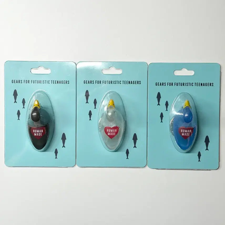 [BUNJANG] Human Made Duck Keyring / [OS] 휴먼메이드 오리 키링