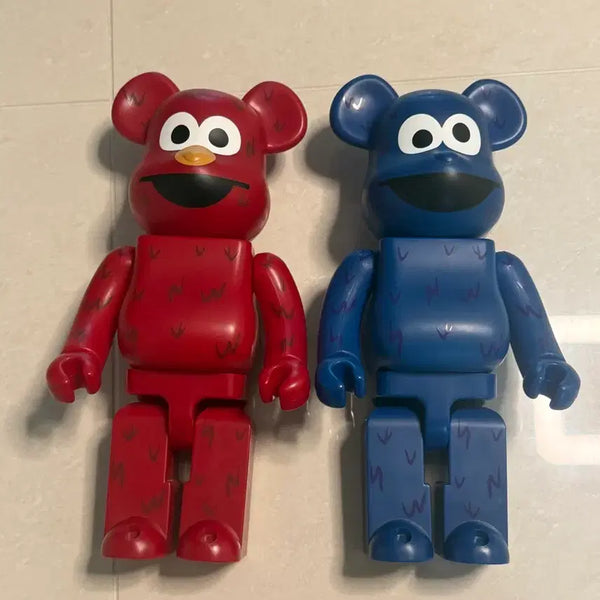 [BUNJANG] Bearbrick 400% Elmo & Cookie Monster Set / 베어브릭 400% 엘모&쿠키몬스터 팝니다