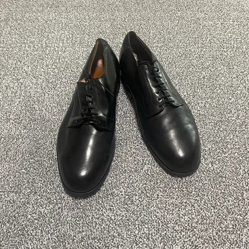 [BUNJANG] 1960s US Navy Service Shoes by DJ Leavenworth / 60s US9.5W 미해군단화 서비스슈즈 DJ Leavenworth