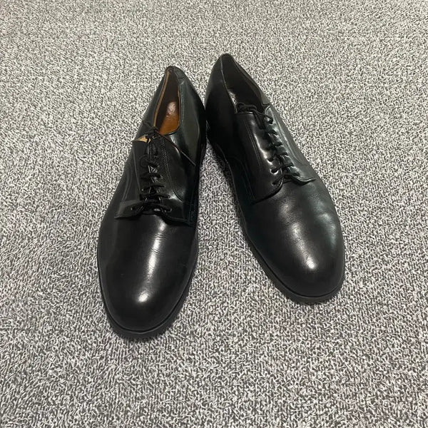 [BUNJANG] 1960s US Navy Service Shoes by DJ Leavenworth / 60s US9.5W 미해군단화 서비스슈즈 DJ Leavenworth