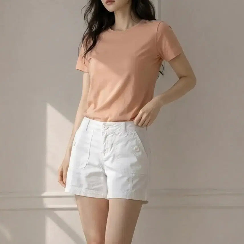 [BUNJANG] Short Sleeve T-Shirt and Shorts Set / 반팔 반바지 세트