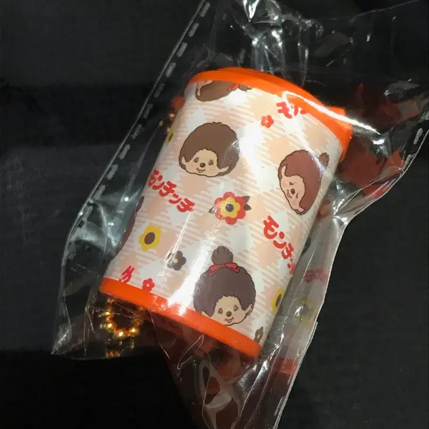 [BUNJANG] Monchhichi Retro Coin Case Keyring / 몬치치 레트로 코인 케이스 키링 미개봉
