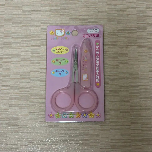 [BUNJANG] Sanrio Classic Retro Heisei Kawaii Hello Kitty Scissors Stationery / 산리오 고전 레트로 헤이세이 카오하나 헬로키티 키티 가위 문구