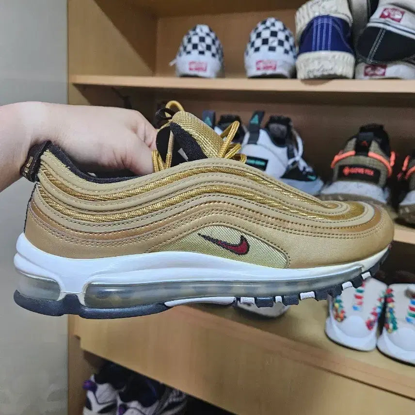 [BUNJANG] Nike Air Max 97 Gold 280mm / 나이키 맥스 97 골드 280