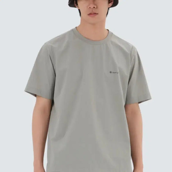 [BUNJANG] Snow Peak Synthetic Tech Basic T-Shirt / 스노우피크 씬테크 베이직 반팔티셔츠