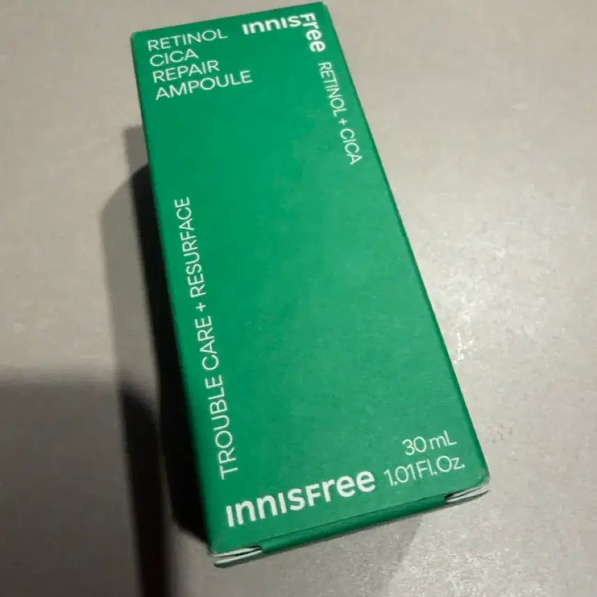 [BUNJANG] Innisfree Retinol Cica Repair Ampoule 30ml / (미개봉 새상품)이니스프리 레티놀 시카 리페어 앰플  30ml