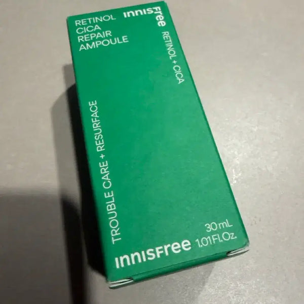 [BUNJANG] Innisfree Retinol Cica Repair Ampoule 30ml / (미개봉 새상품)이니스프리 레티놀 시카 리페어 앰플  30ml
