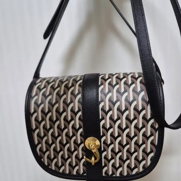 [BUNJANG] Delest Gardena Gothica Black Mini Cross Bag / 정품 델레스트 가디나 고티카 블랙미니크로스백