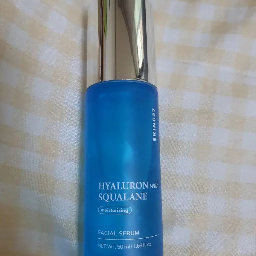 [BUNJANG] Hyaluronic Squalane Facial Serum 50ml / 히알루론 스쿠알란 페이셜 세럼