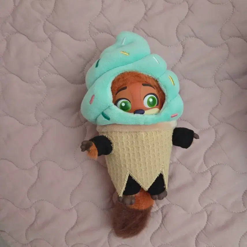 [BUNJANG] Zootopia Nick Wilde Plush Keychain / 주토피아 닉 인형 키링