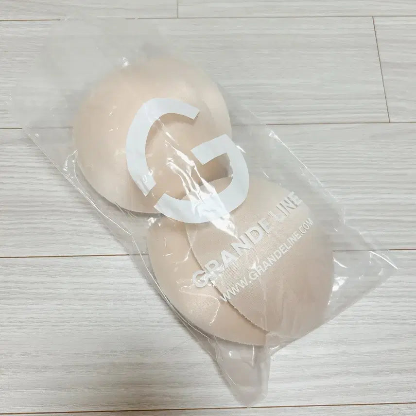 [BUNJANG] Bra Pads/Caps (2 Pairs) / 새상품 브라패드 브라캡 2쌍