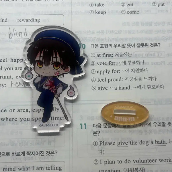 [BUNJANG] Jibaku Shonen Hanako-kun Acrylic Standee / 지박소년 하나코군 아크릴 판매