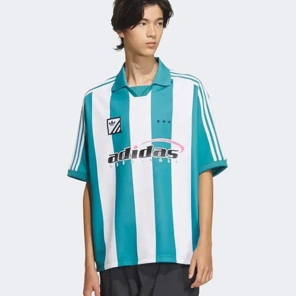 [BUNJANG] Adidas Football Loose Fit Polo XL / 아디다스 풋볼 루즈핏 폴로 xl