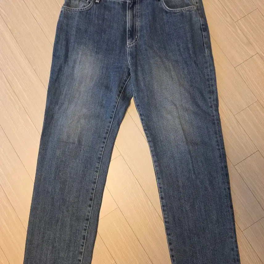 [BUNJANG] Salty Tailored Denim Pants Size 34 / 솔티 테일러드 데님 34