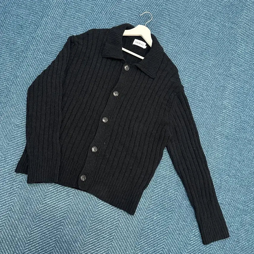 [BUNJANG] MERGO L-Size Collar Cardigan / [L] 메르고 MERGO 카라 가디건 만원샵