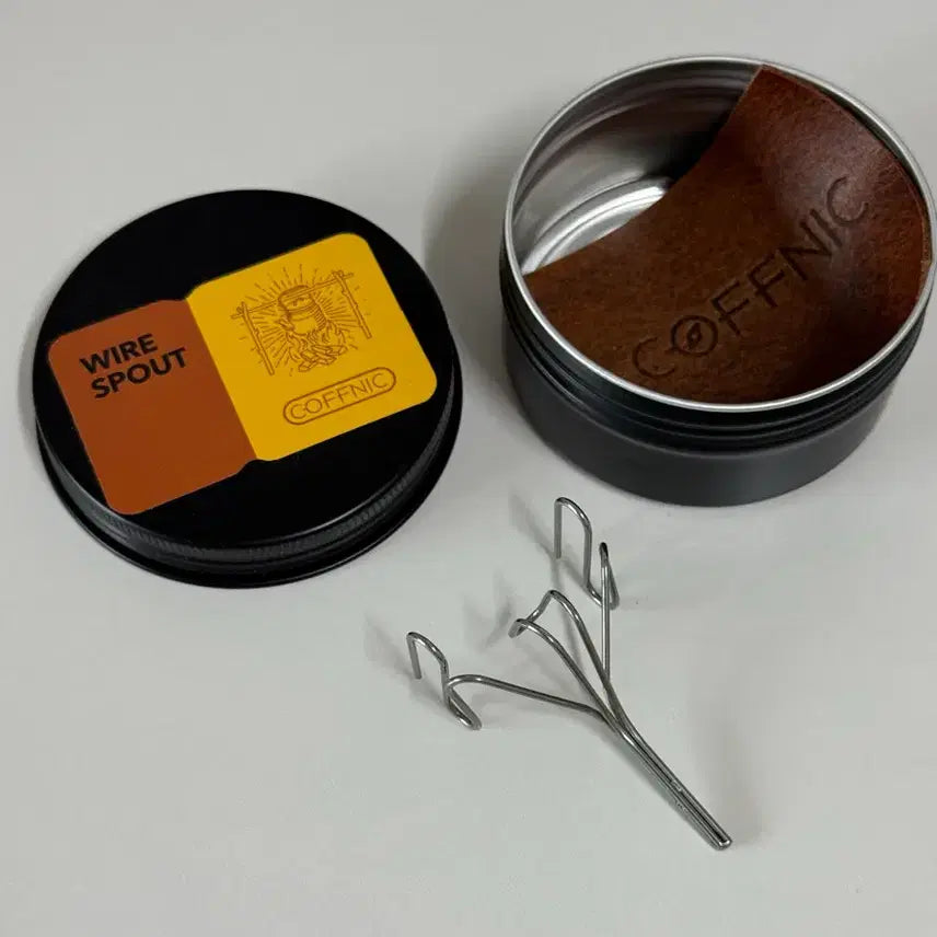 [BUNJANG] Kuffnik Wire Spout Camping Drip Pot / 새상품) 커프닉 와이어 스파우트 캠핑 드립포트 클립