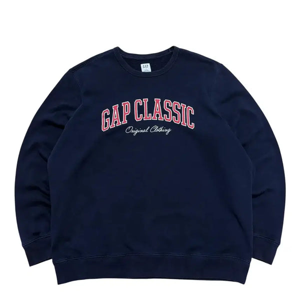 [BUNJANG] GAP Classic Sweatshirt Navy XL / GAP 클래식 맨투맨 네이비