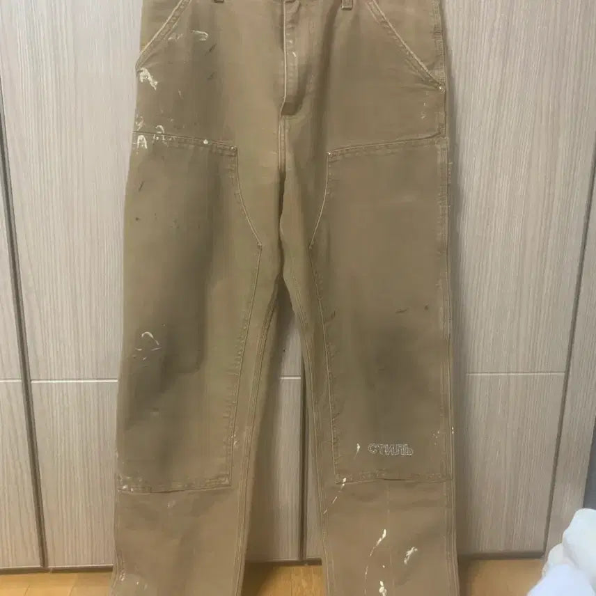 [BUNJANG] Heron Preston x Carhartt Double Knee Pants (Size 30) / 헤론프레스톤 칼하트 / 더블니 / 30