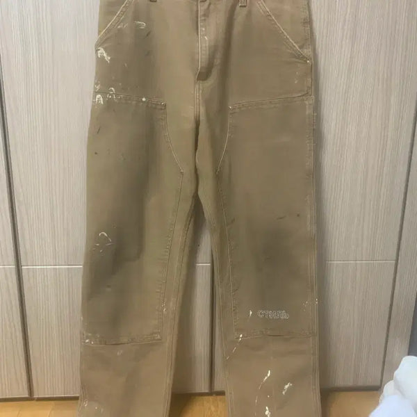 [BUNJANG] Heron Preston x Carhartt Double Knee Pants (Size 30) / 헤론프레스톤 칼하트 / 더블니 / 30
