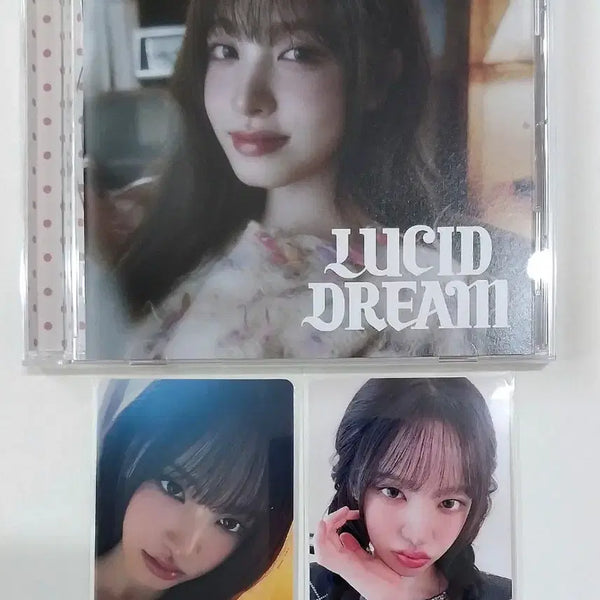 [BUNJANG] IVE Liz Lucid Dream Japan Edition Solo Jacket Unsealed Album / 아이브 리즈 일본반 Lucid Dream 솔로 자켓 개봉앨범 루시드드림