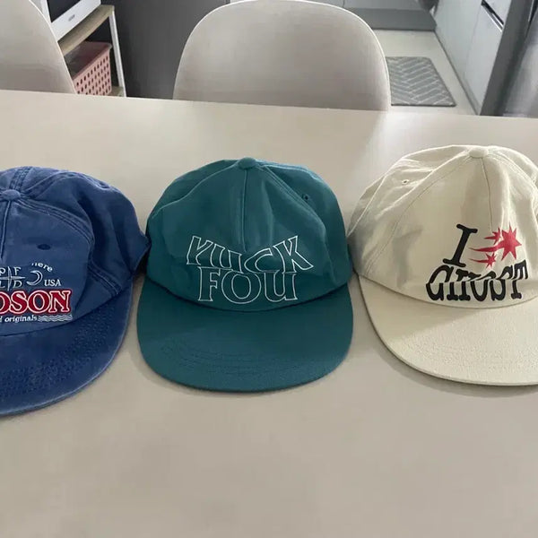 [BUNJANG] Penfield x Nice Ghost Club Bundle Set Caps / 3개 일괄)펜필드,나이스고스트클럽 모자