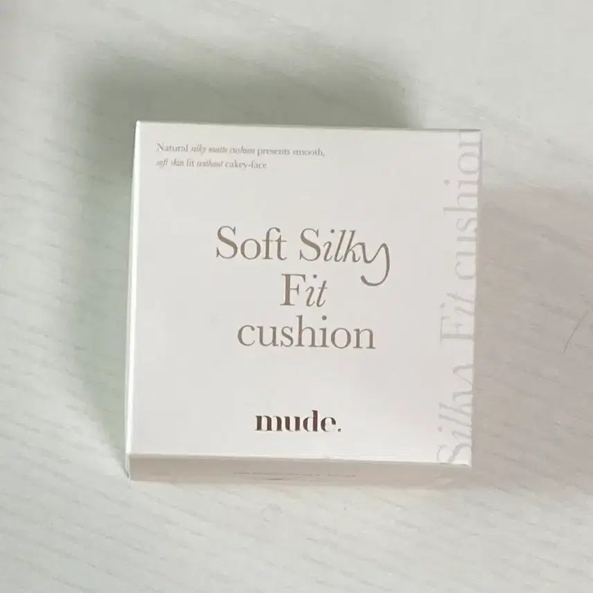 [BUNJANG] Mude Soft Silky Fit Cushion No. 2 Natural / 뮤드 소프트 실키 핏 쿠션 02 내추럴