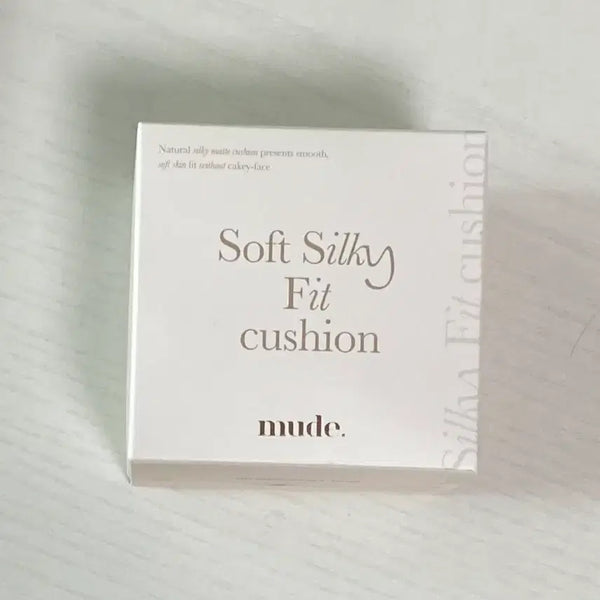 [BUNJANG] Mude Soft Silky Fit Cushion No. 2 Natural / 뮤드 소프트 실키 핏 쿠션 02 내추럴