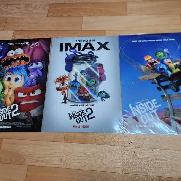 [BUNJANG] Inside Out IMAX Poster / 인사이드아웃 아이맥스 포스터 판매합니다