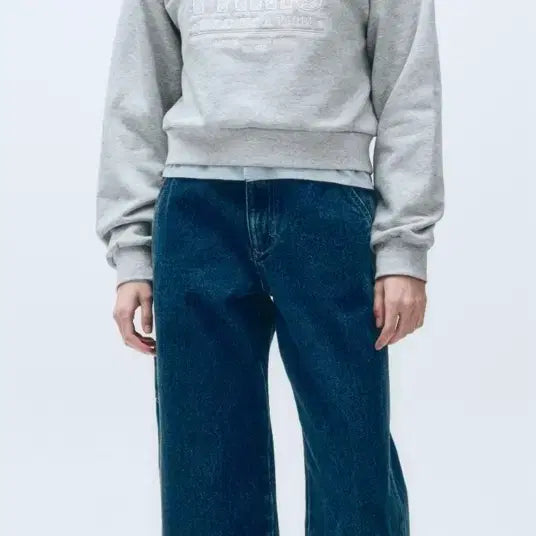 [BUNJANG] Marithe Francois Girbaud Carpenter Denim Pants / 마리떼프랑소아저버 카펜더대님팬츠 새상품