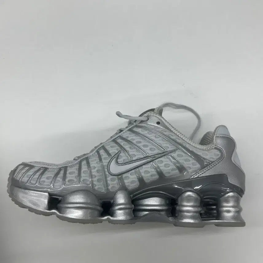 [BUNJANG] Nike Shox TL Pure Platinum Metallic Silver (W) 255mm / (W) 나이키 샥스 TL 퓨어 플래티넘 앤 메탈릭 실버255 판매