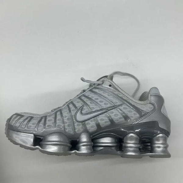 [BUNJANG] Nike Shox TL Pure Platinum Metallic Silver (W) 255mm / (W) 나이키 샥스 TL 퓨어 플래티넘 앤 메탈릭 실버255 판매