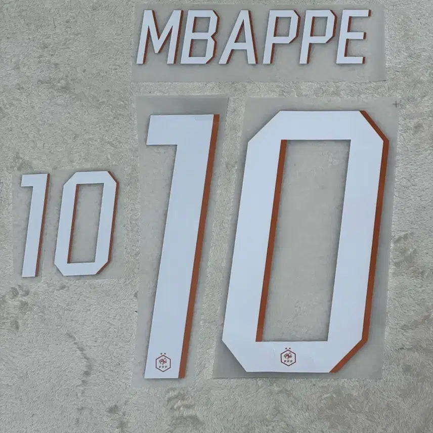 [BUNJANG] France National Team 2026 Home Kylian Mbappé Jersey / 26-28 프랑스 국대 홈 음바페 유니폼 마킹