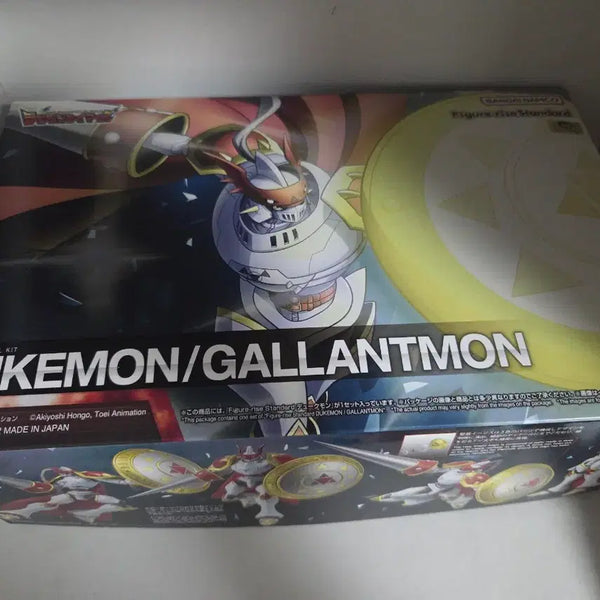 [BUNJANG] Bandai Digimon Dukemon Figure-rise Model Kit / 반다이 디지몬 듀크몬 피규어라이즈 프라모델