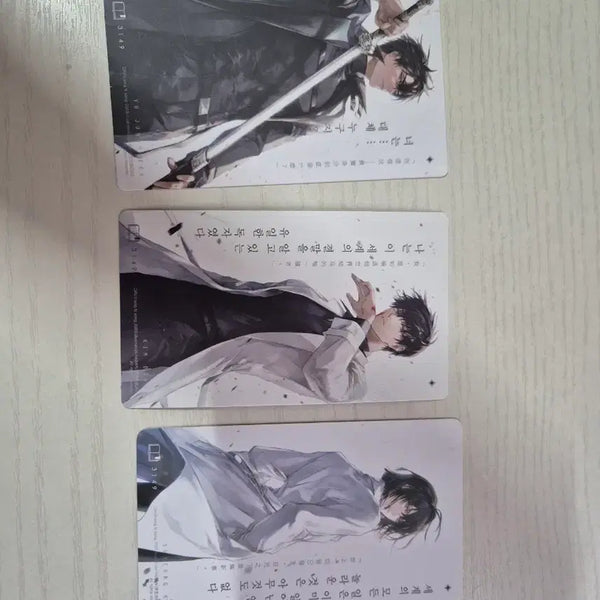 [BUNJANG] Omniscient Reader's Viewpoint Character Card Yu Han Kim / 전독시 유한킴 캐릭터 카드