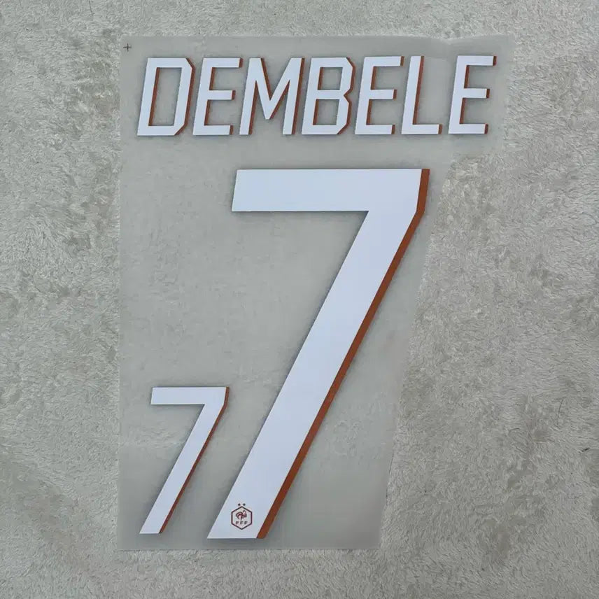 [BUNJANG] France National Team Ousmane Dembélé 2026 Home Jersey / 26-28 프랑스 국대 홈 우스만 뎀벨레 유니폼 마킹