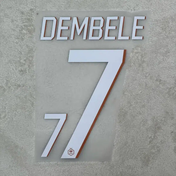 [BUNJANG] France National Team Ousmane Dembélé 2026 Home Jersey / 26-28 프랑스 국대 홈 우스만 뎀벨레 유니폼 마킹