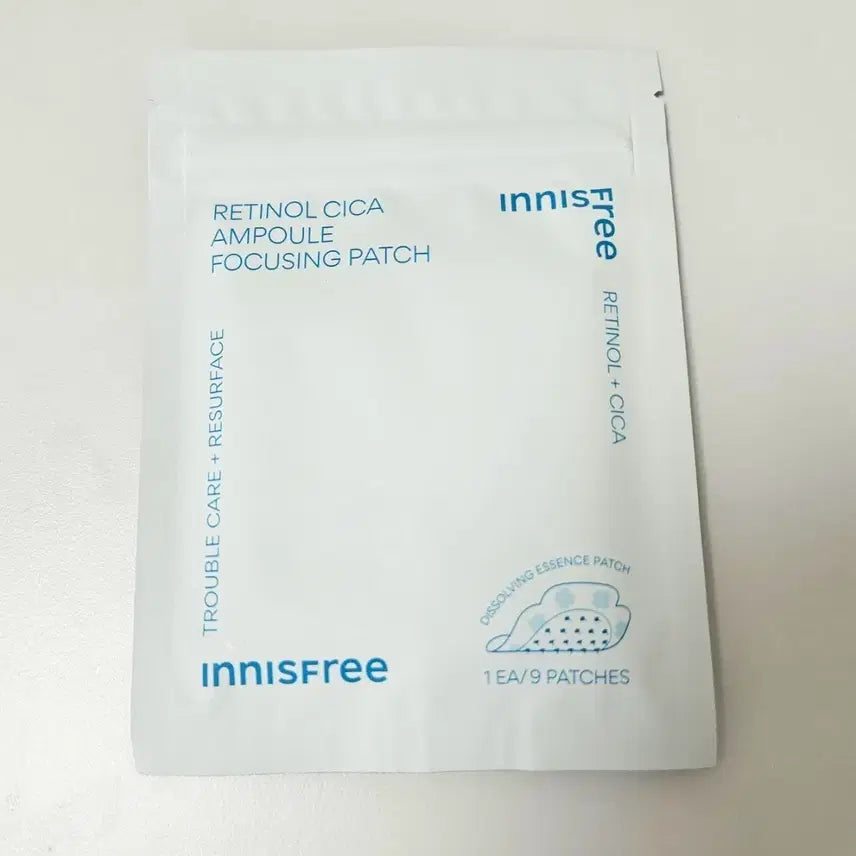 [BUNJANG] Innisfree Retinol Cica Patch / 이니스프리 레티놀 시카 패치