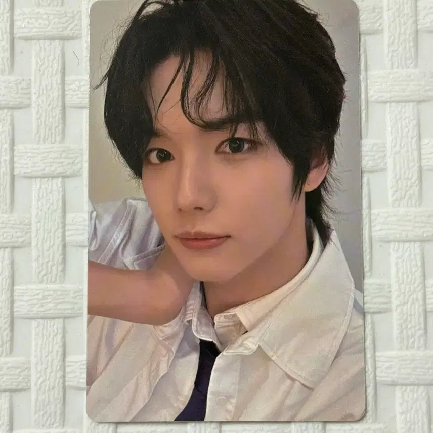 [BUNJANG] SMTR25 Hamin 'Respond High School' Fan Meeting Entrance Photocard / SMTR25 하민 응답하라하이스쿨 팬미팅 입장 포카 포토카드 슴티알 응하