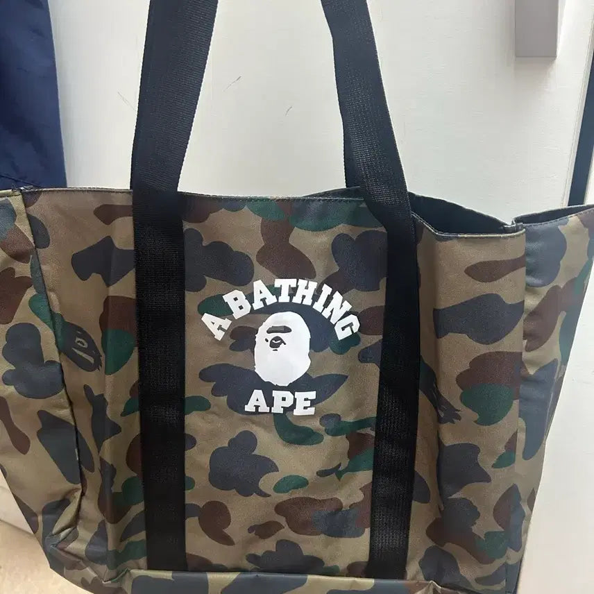 [BUNJANG] BAPE Tote Bag / 베이프 에코백