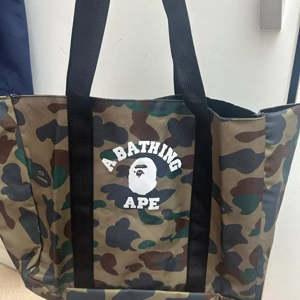 [BUNJANG] BAPE Tote Bag / 베이프 에코백