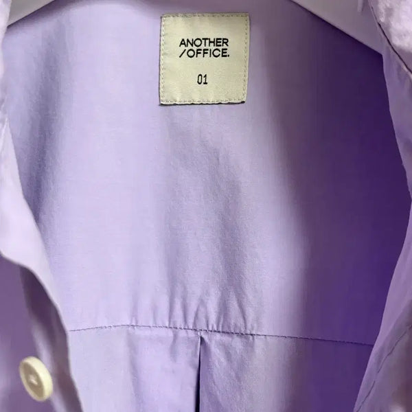 [BUNJANG] Another Office Oversized Fit Shirt / 어나더오피스 셔츠