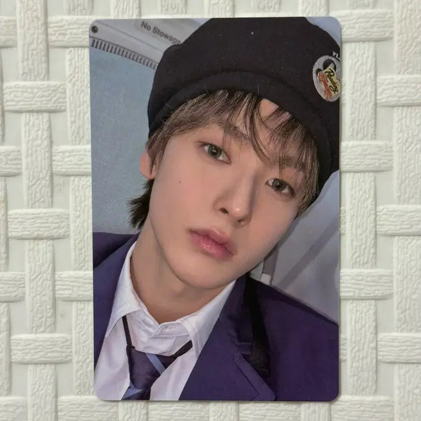 [BUNJANG] SMTR25 Hyun Joon Reply High School Fan Meeting Entry Photocard / SMTR25 현준 응답하라하이스쿨 팬미팅 입장 포카 포토카드 슴티알 응하