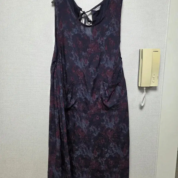 [BUNJANG] Punggi In-yeon Layered Dress / 풍기인견 레이어드 원피스