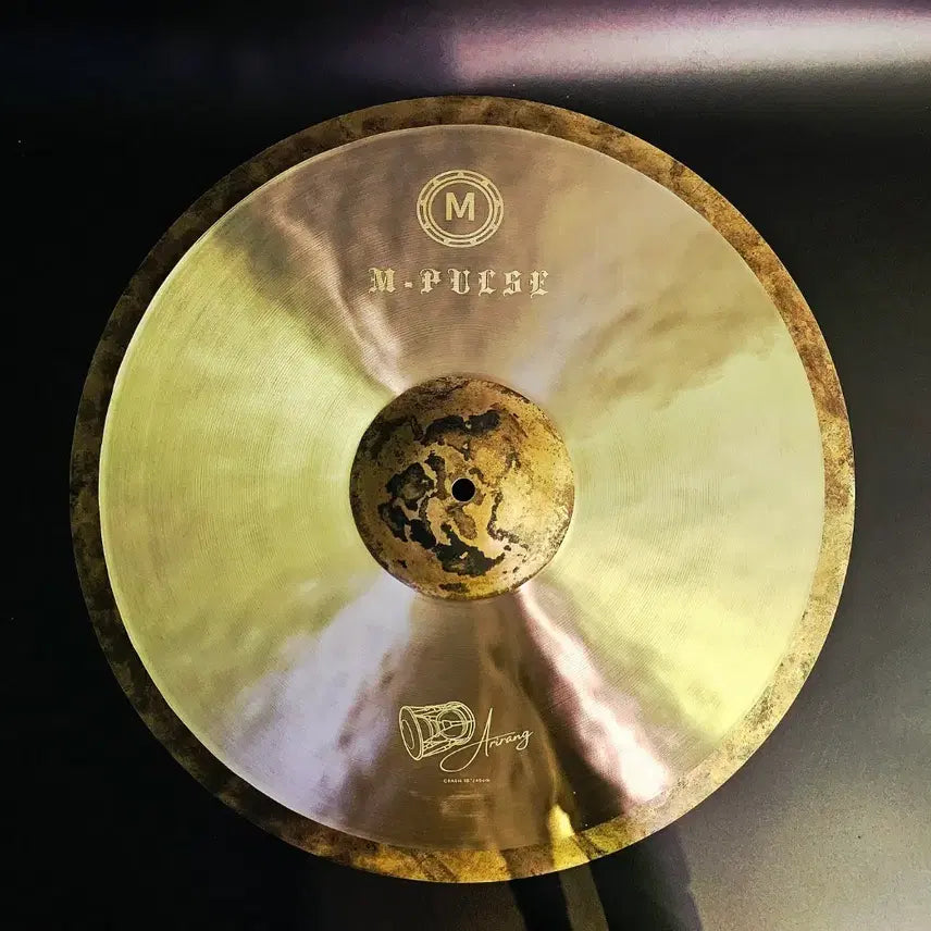 [BUNJANG] Arirang 18-inch Cymbal for Korean Traditional Music / 18인치 국악전용 심벌 '아리랑'