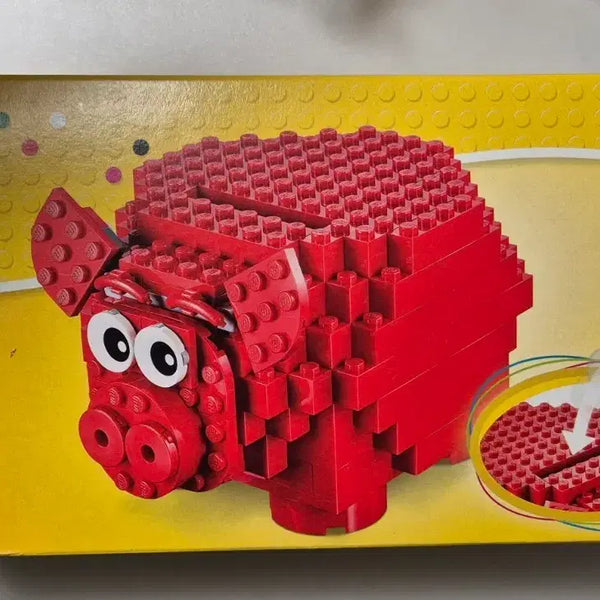 [BUNJANG] LEGO 40155 Piggy Bank Building Set - New Unsealed / 레고 저금통 40155 미개봉 새상품