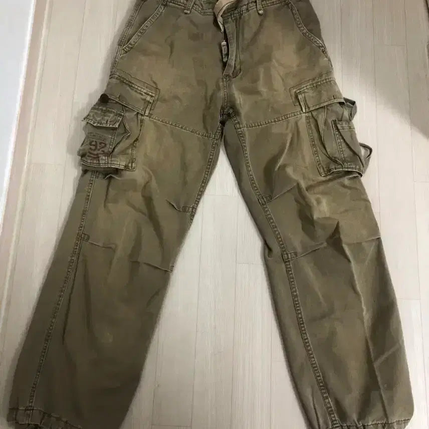 [BUNJANG] Abercrombie & Fitch Cargo Pants / 아베크롬비&피치 Cargo Pants 30~32