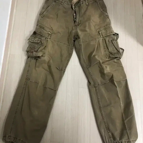 [BUNJANG] Abercrombie & Fitch Cargo Pants / 아베크롬비&피치 Cargo Pants 30~32