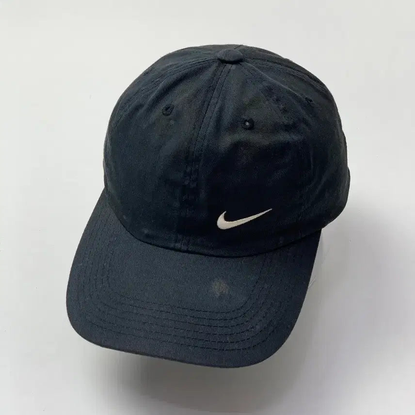 [BUNJANG] Nike 90s Black Vintage Baseball Cap OS / [OS/정품 90s 나이키 블랙 빈티지 볼캡