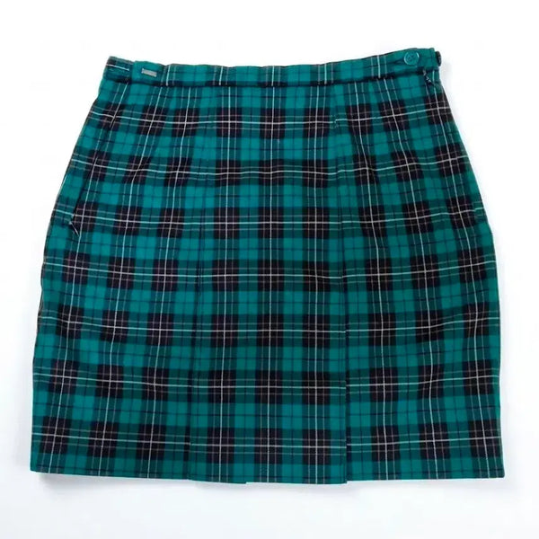 [BUNJANG] Yeonggwang Girls' Middle School Spring/Autumn Fit Skirt (Size 68) / 예쁜 여자교복 춘추교복 H핏 치마(68, 영광여중.)